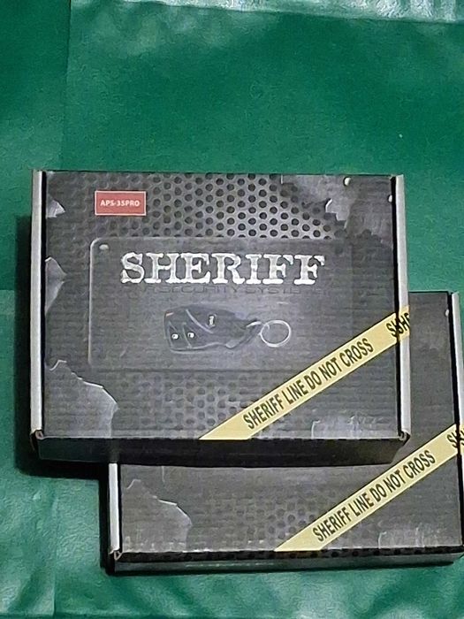 Комплект автомобільної сигналізації Sheriff APS-35 PRO