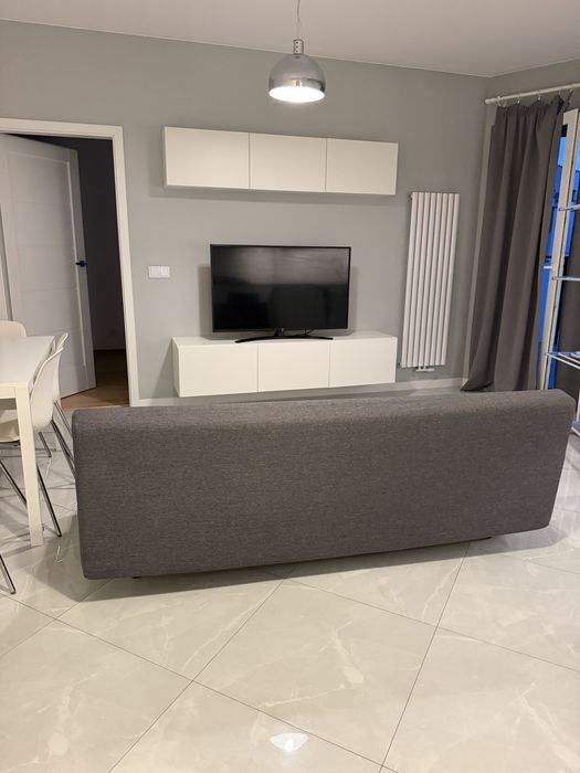 Sofa Ikea Alvdalen szara uzywana