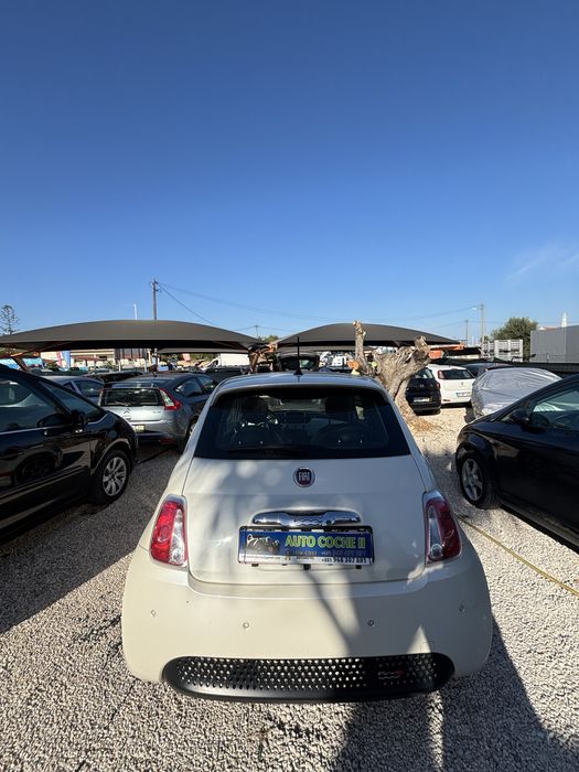 Fiat 500e eletrico 78 mil kms 2016 look abarth