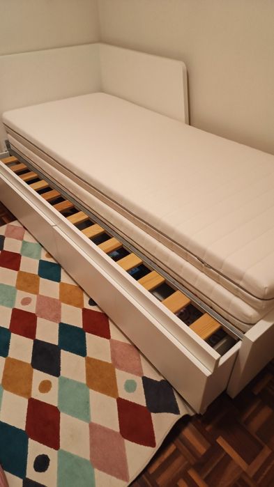 Cama individual ou dupla