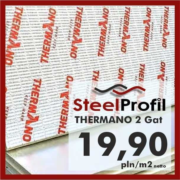 WYSYŁKA Płyta izolacyjna Thermano PIR PUR BALEX termoizolacja posadzka