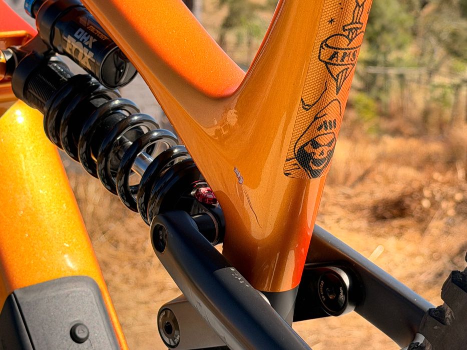 Bicicleta de BTT