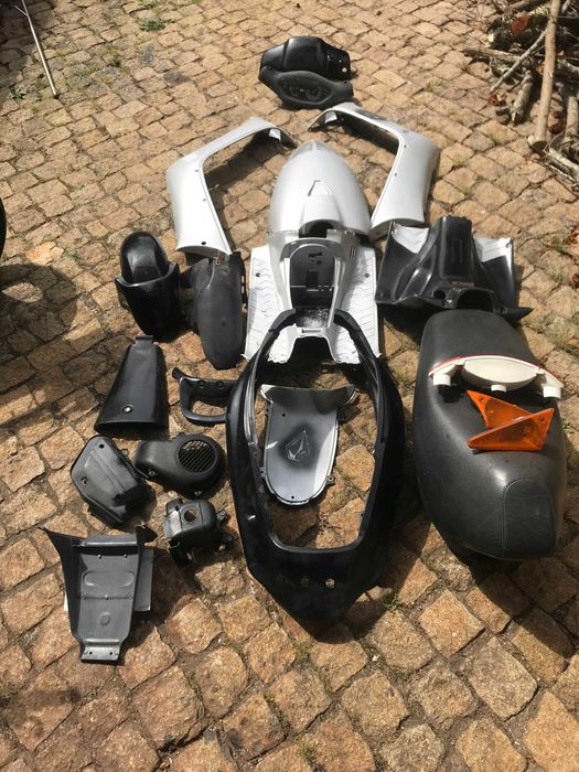 Aprilia sr50 para peças ou conserto