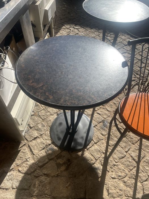 Mobiliário de café