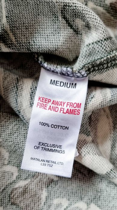 Чоловіче поло сорочка бавовняна у принт мужская шведка