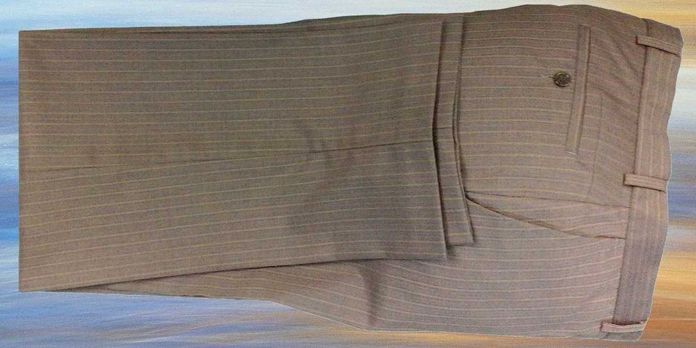 Мужской костюм классический, Полоска Капучино, Стиль, Подарок