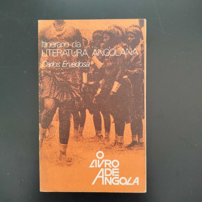 Itinerário da Literatura Angolana, o livro de Angola - Carlos Ervedosa