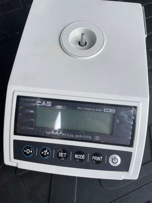 Весы электронные лабораторные CAS MW-II-300