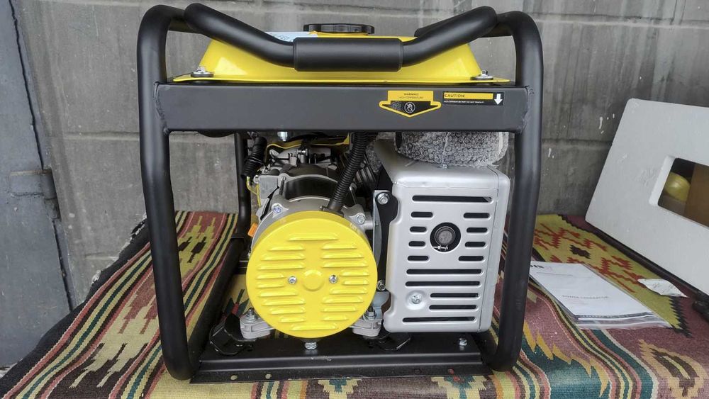 Генератор бензин-газ MSW-PG3000W