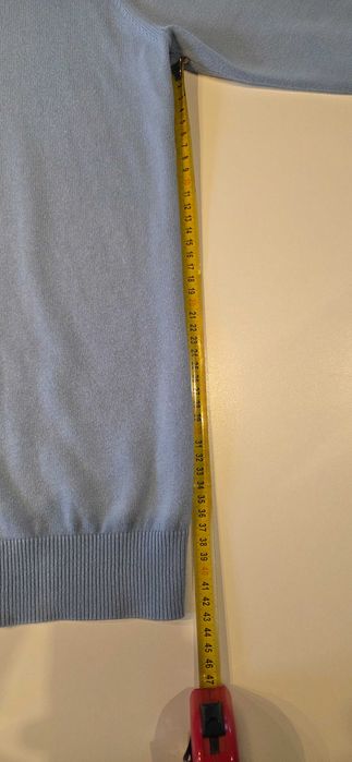 Niebieski / błękitny sweter męski / Bytom