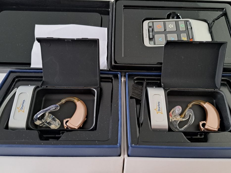 Aparat słuchowy Starkey series iQ BTE