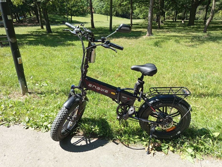 Rower elektryczny Engwe EP-2 Pro | 2 Baterie | Łączny zasięg do 240 KM!