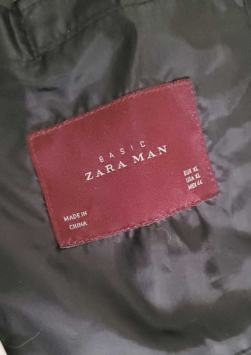 Kurtka męska  jesienno-wiosenna  pikowana Zara