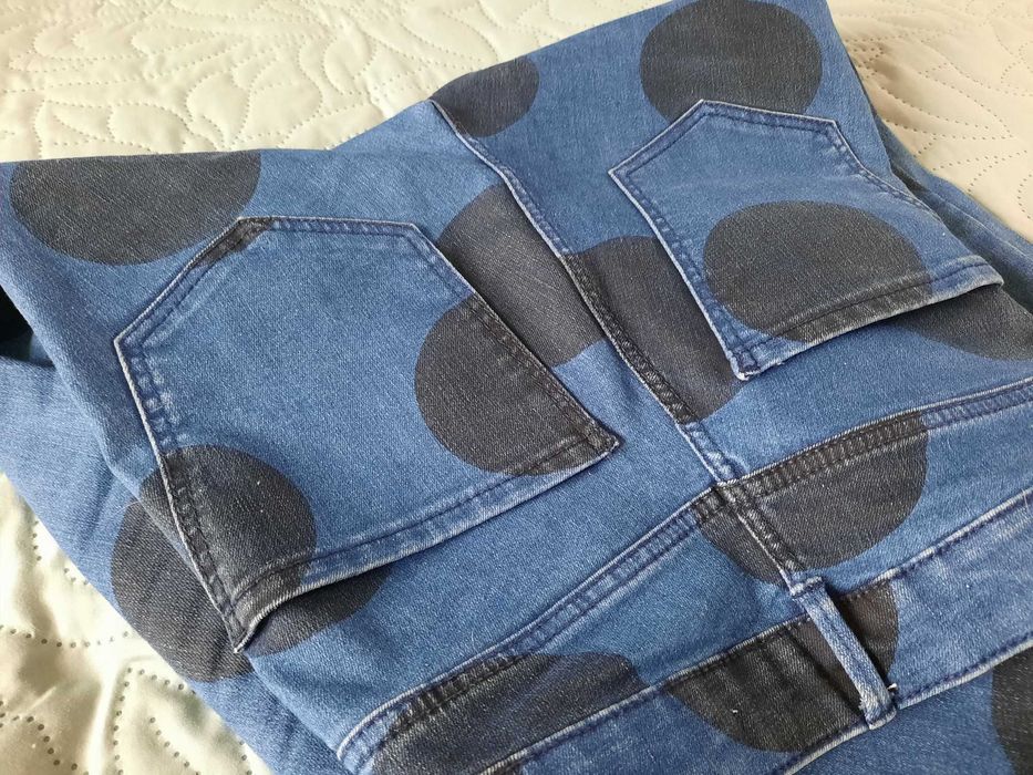 spodnie jeansowe ZARA, rozmiar 36