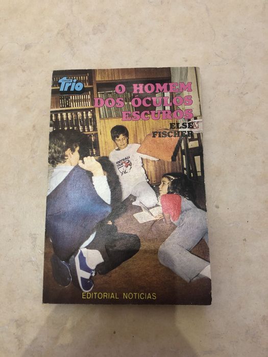 O Homem dos Óculos Escuros de Else Fisher