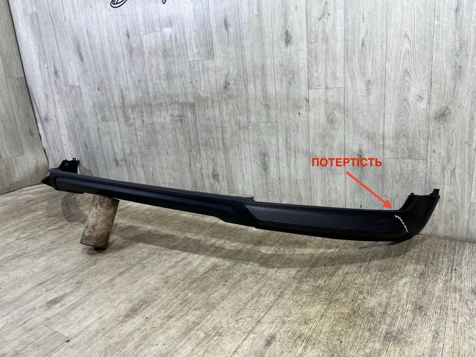 Бампер передний Volvo V60 S60 CC ( 2018 - 2023 г. ) Спойлер накладка