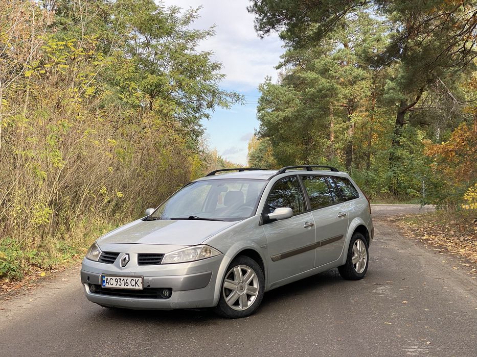 Renault Megane 2 1.9dci