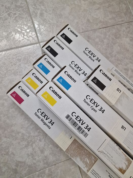 Toner original Canon C-EXV 34