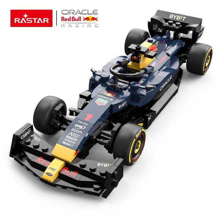 1: 24 Red Bull F1 RB19 333el. Klocki RASTAR ZKL.92500.NIE