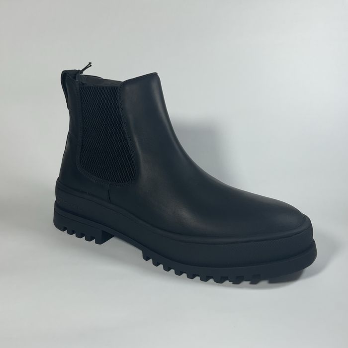 Шкіряні черевики Blauer IUKA