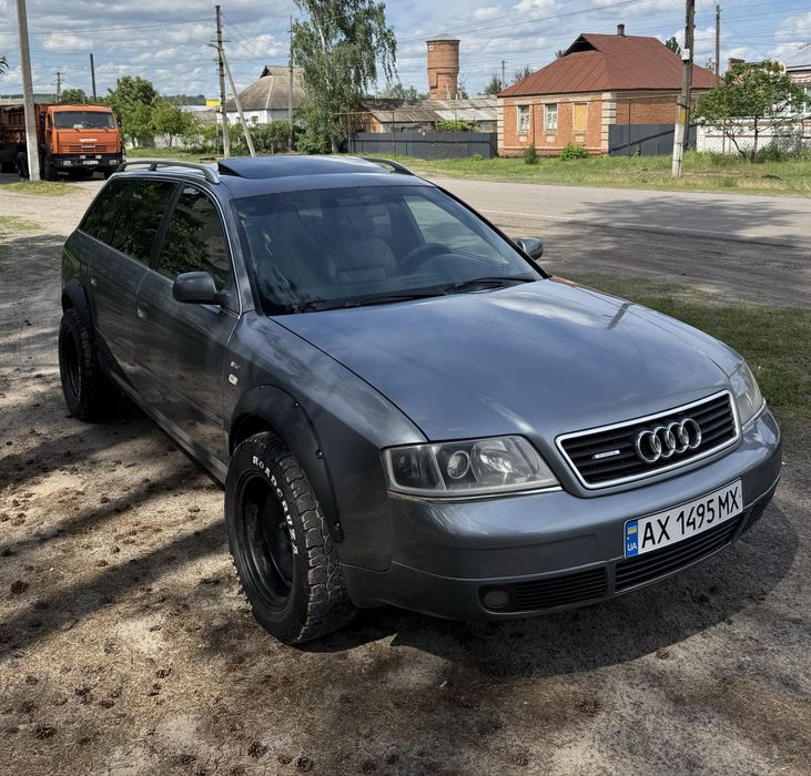 Audi a6c5 quattro