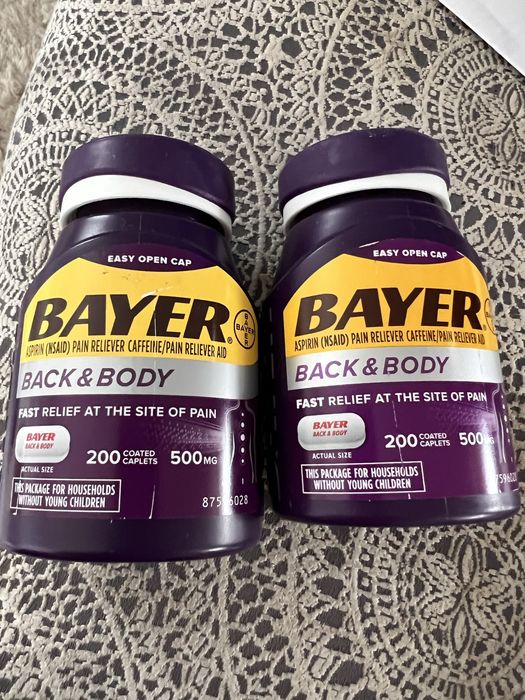 Bayer aspiryna oryginalna z USA