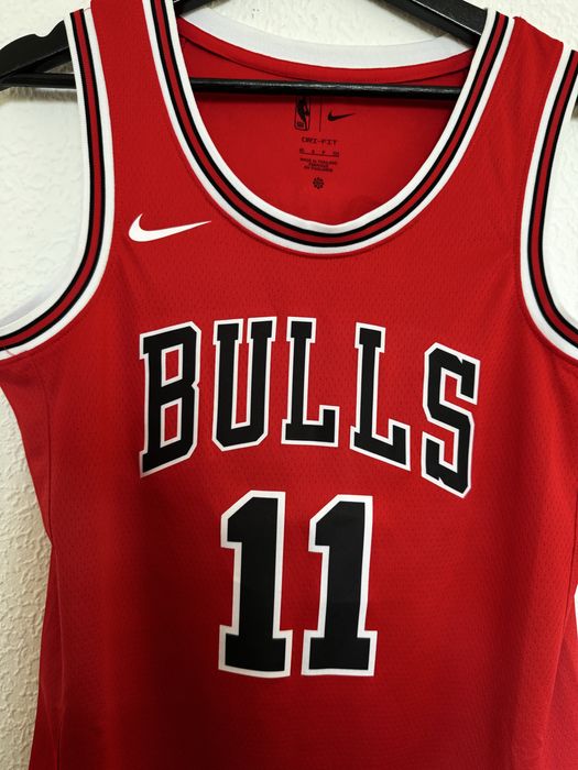 Koszulka Jordan nike bulls czerwona