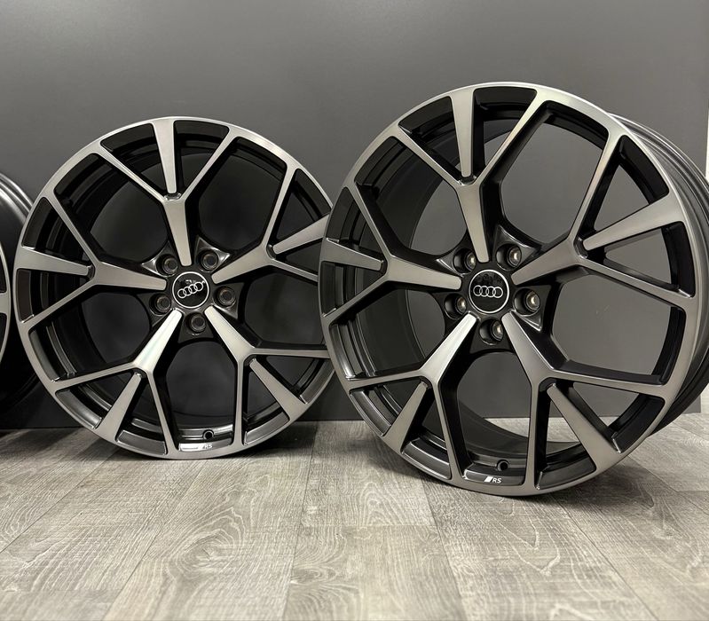 Нові диски Audi Q3 RSQ3 Q5 SQ5 Q6 E-tron A6 C8 C9 Ауді 8.5х20 ЕТ38 R20