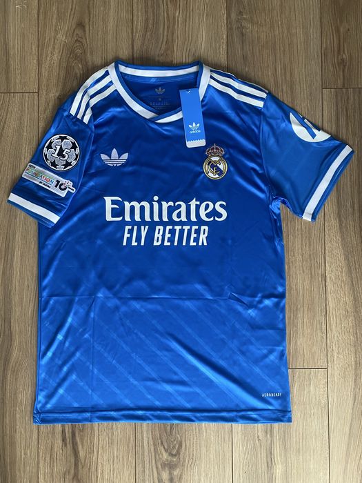 Koszulka Real Madrid Mbappe 10. 25/26r size M