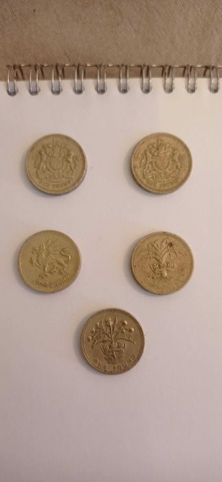 Moedas rainha Elizabeth 2