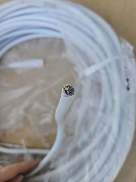 Przewód YDY 3x2.5mm nowy 24m