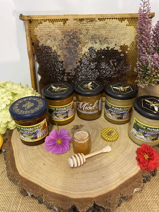 Miód Kołobrzeski Faceliowy 1100g z własej pasieki
