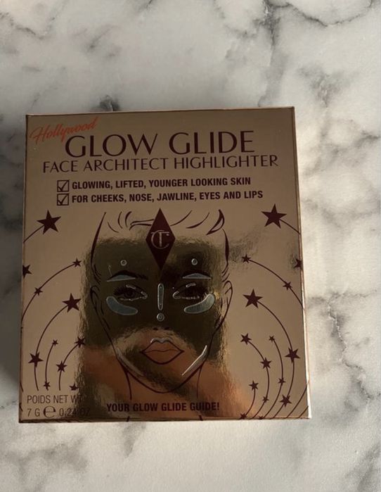Хайлайтер charlotte tilbury glow glide pillow talk