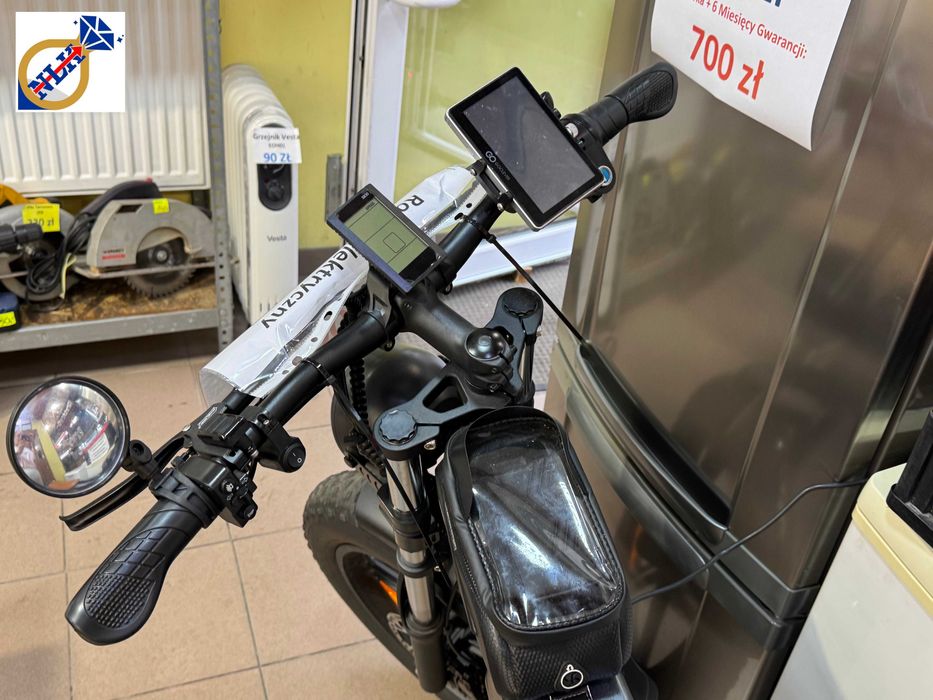 Rower Elektryczny Deepower / Możliwy Transport /