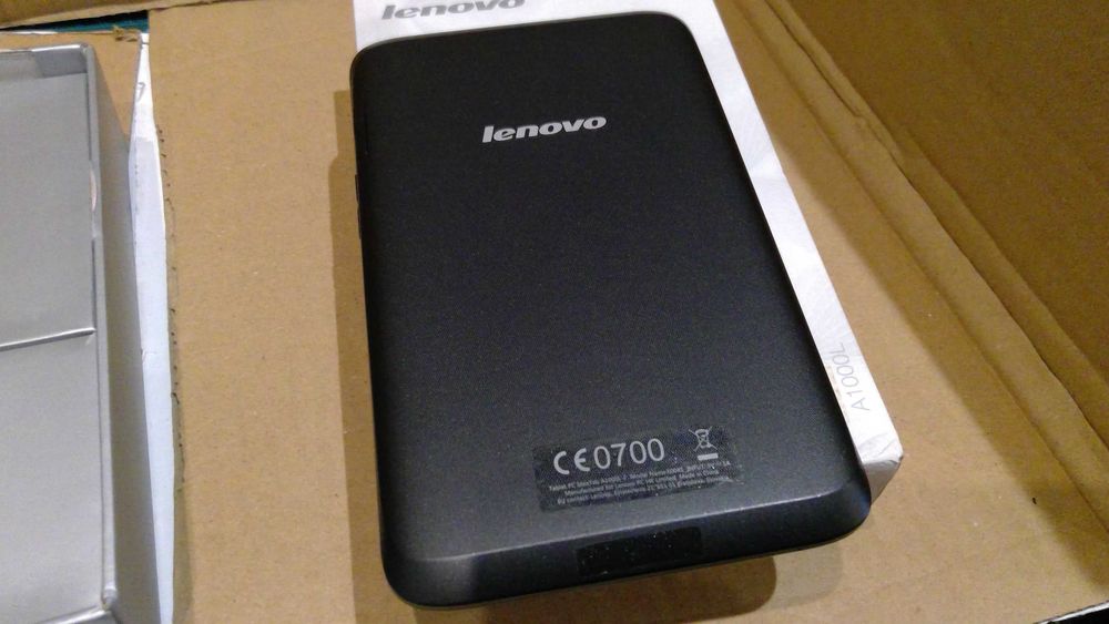 Tablet Lenovo A1000L F L134