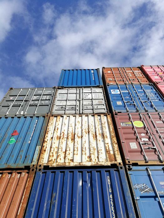 CONTENTORES MARITIMOS 3 Metros / 6  Metros / 12 Metros