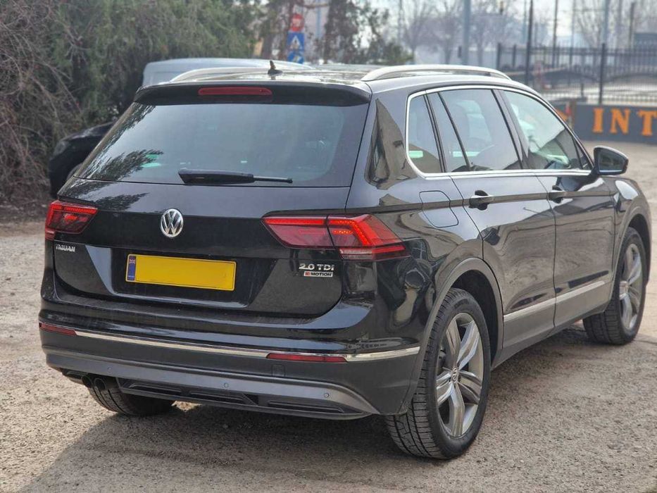 Комплектний перід бампер капот крило фара двері Tiguan 5NA Tiguan 2 ii