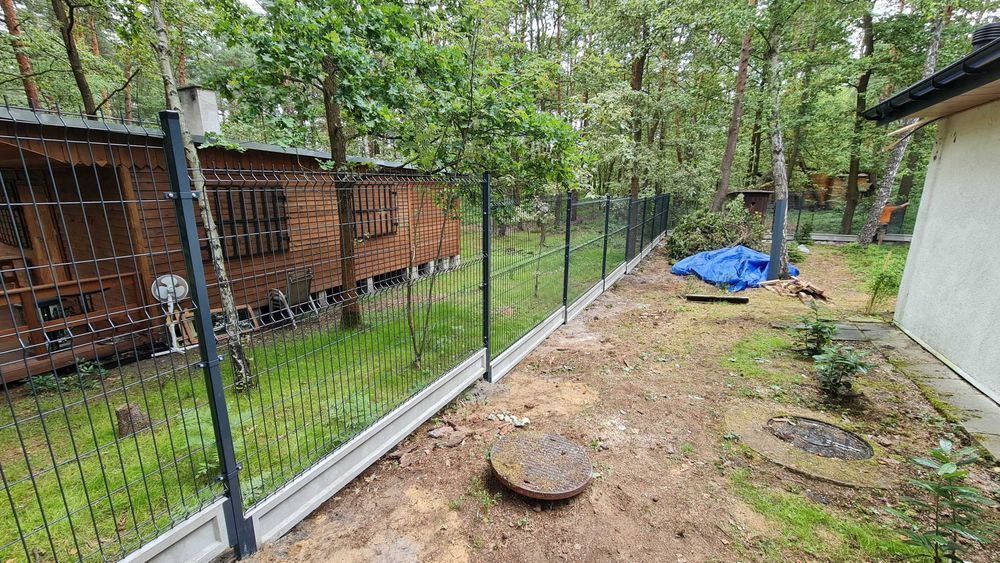 Ogrodzenie panelowe 3d