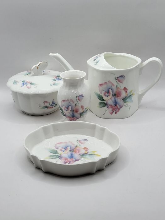 Porcelanowy talerzyk Aynsley, Little Sweetheart