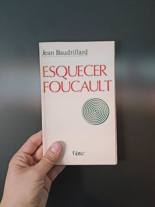 Esquecer Foucault (Jean Baudrillard)