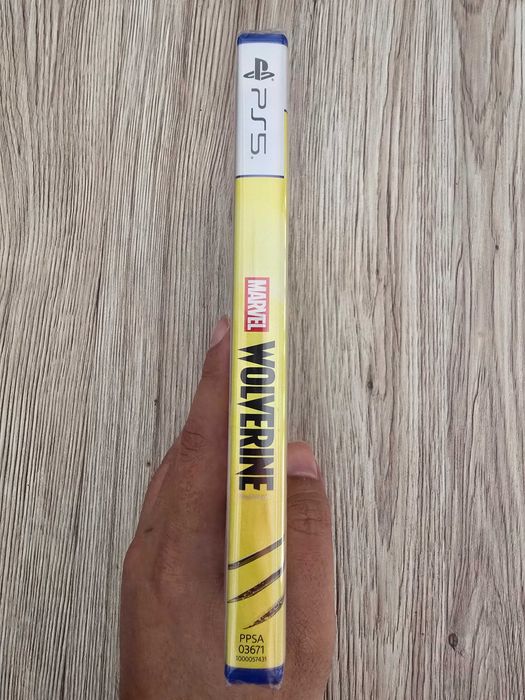 Marvel's Wolverine PS5 novo e selado