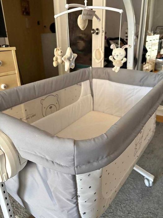 Łóżeczko dostawka