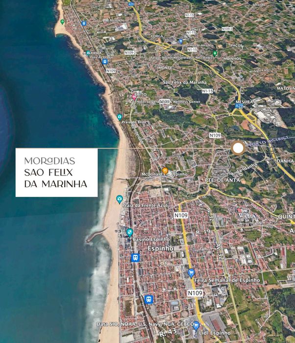 Moradia V5 - São Félix da Marinha- 300m2 - A+