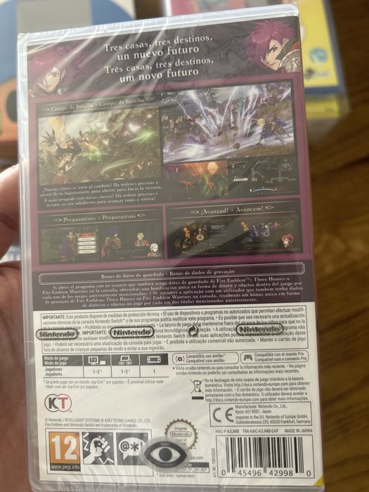 Fire emblem, smurfs, pocoyo, PS4 e Switch