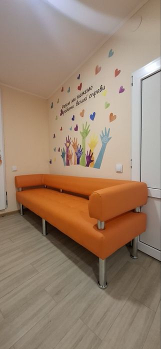 Диван для зони очікування,в салон,офіс,кухню.БЕЗКОШТОВНА ДОСТАВКА