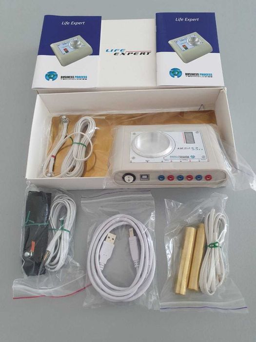 Пристрій біорезонансного тестування організму Life Expert WebWellness