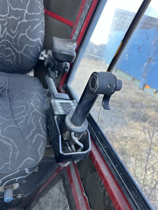 Joystick sterowanie olsberg loglift hiab jonsered hds do drewna