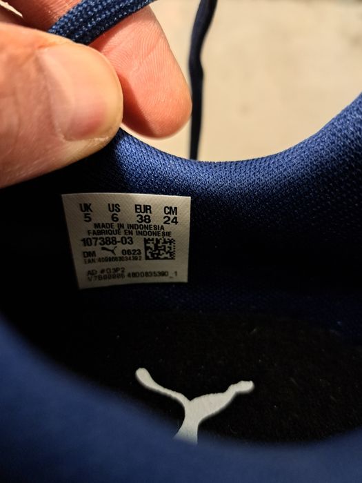 Buty piłkarskie, korki Future Play MG Puma
