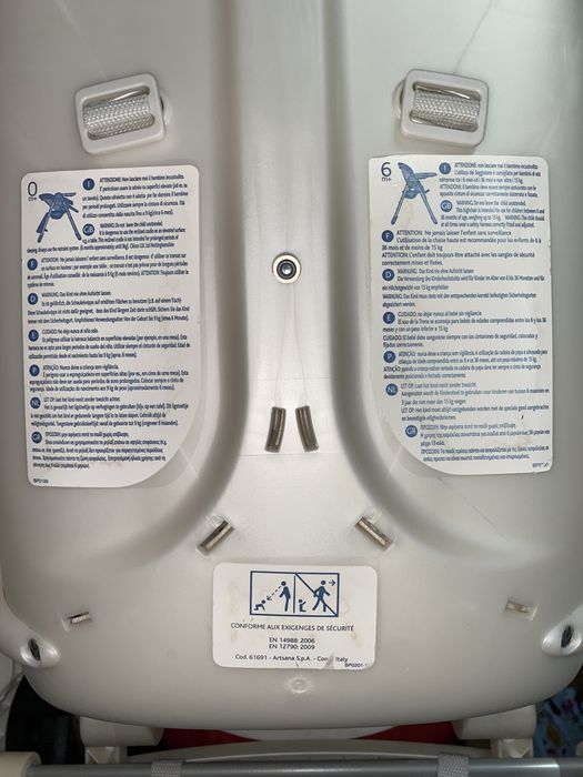 Cadeira da papa Chicco Polly Magic 3 em 1