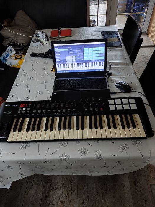 MIDI клавіатура M-AUDIO Oxygen 49 MK 3
